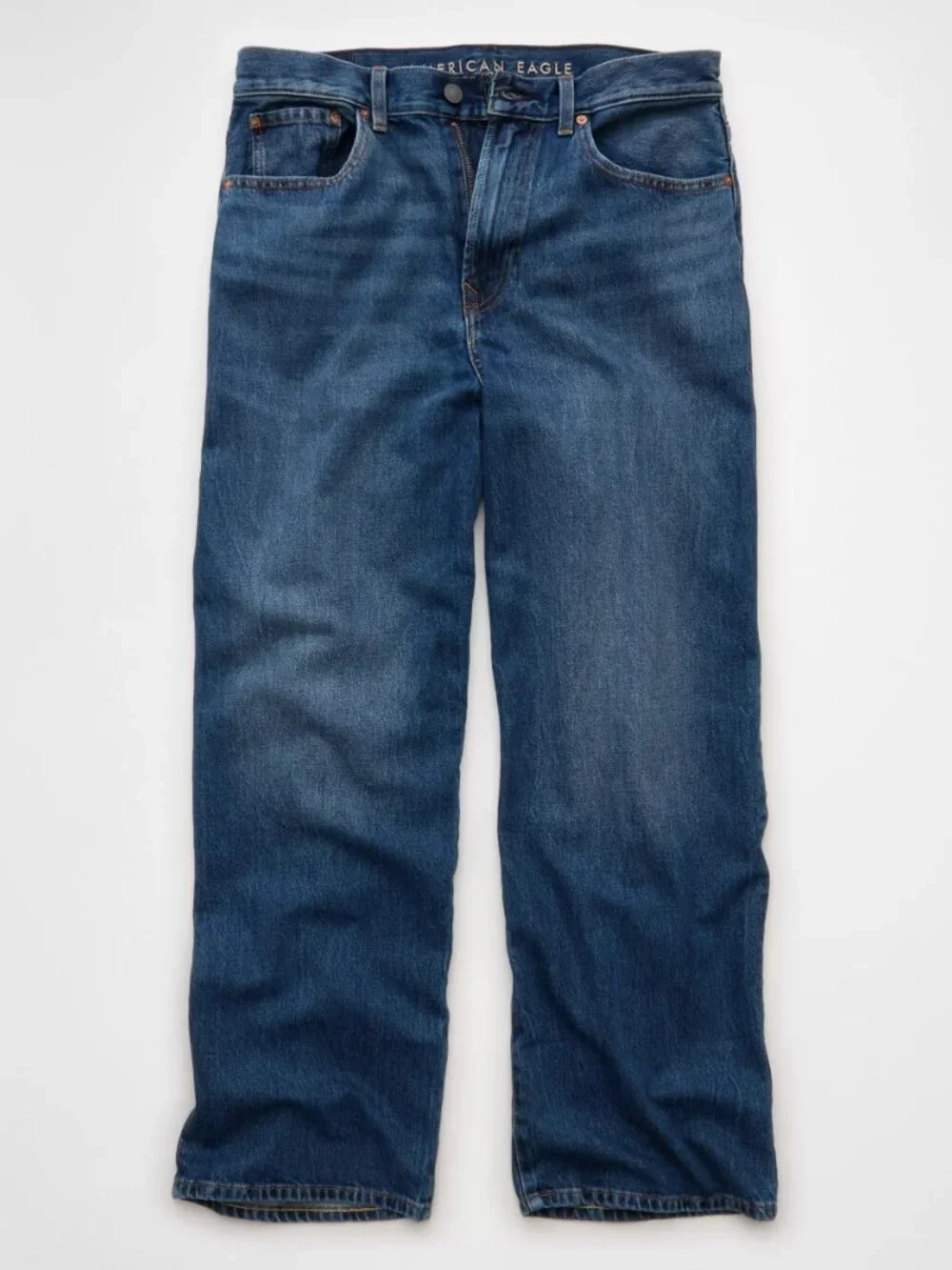 NEW Men's American Eagle Baggy Jeans Size 34x32 - Great Gift!